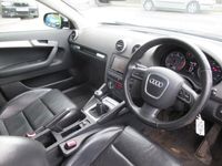 used Audi A3 Sportback 2.0 TDI SPORT 5d 138 BHP