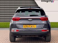Used Kia Sportage 139 HP (102 kW) 2017 Silver SUV