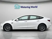 Used Tesla Model 3 Long Range AWD 366 kW (498 HP) 2021 White Sedan