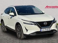 Used Nissan Qashqai 2021 White SUV