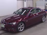 Used BMW 335 Cabriolet 2007 Red Cabriolet