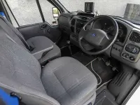Used Ford Transit 135 HP (99 kW) 2018 White/blue Van