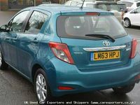 Used Toyota Yaris 2013 Hatchback
