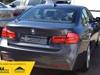 Begagnad BMW 318 M Sport 2016 Grå Sedan