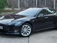 Used Tesla Model S 350 kW (476 HP) 2017 Black Hatchback