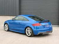 Usado Audi TTS S-Line 272 HP (200 kW) 2008 Azul Coupé