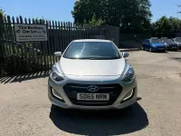 Used Hyundai i30 SE 110 HP (80 kW) 2015 Silver Hatchback