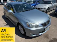 Used Lexus IS220d 174 HP (127 kW) 2009 Blue Sedan