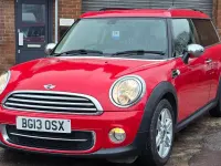 Used Mini Cooper Clubman 2013 Red Estate