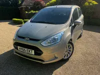 Used Ford B-MAX Titanium 105 HP (77 kW) 2015 Silver MPV