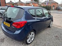 Used Vauxhall Meriva 2013 Blue MPV