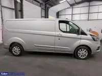 Used Ford Transit Custom Limited 130 HP (95 kW) 2023 Silver Van
