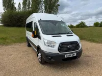 Usado Ford Transit Trend 155 HP (114 kW) 2016 Branco Sedan