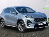 Used Kia Sportage GT-Line 136 HP (100 kW) 2020 Silver SUV