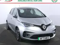 Used Renault Zoe GT-Line 100 kW (136 HP) 2021 Grey Hatchback