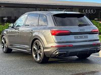New Audi Q7 Black Edition 2025 Grey SUV