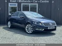 Used VW CC GT 140 HP (102 kW) 2015 Blue Sedan