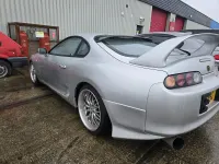 Used Toyota Supra 2002 Silver Coupe
