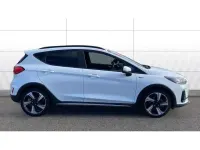 Second-hand Ford Fiesta Active 100 CP (73 kW) 2022 Alb Hatchback