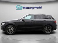 Used Mercedes GLC220 AMG line 2021 Black Estate