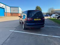 Used Ford Galaxy Zetec 2009 Blue MPV