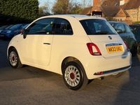 Used Fiat 500 Red 70 HP (51 kW) 2022 White Hatchback