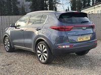 Used Kia Sportage 114 HP (83 kW) 2017 Blue SUV