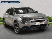 Used Citroën e-C4 Shine 100 kW (136 HP) 2022 Grey Hatchback