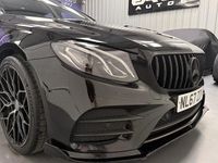 Used Mercedes E350 AMG Line Premium 299 HP (219 kW) 2018 Black Sedan