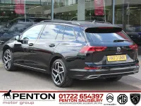 Used VW Golf VIII Style 150 HP (110 kW) 2023 Black Estate