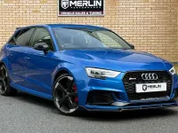 Used Audi A3 Design 400 HP (294 kW) 2018 Sedan