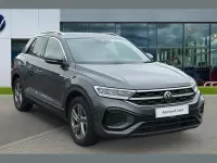 Used VW T-Roc Cabriolet R-line 147 HP (108 kW) 2025 Grey SUV