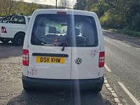 Used VW Caddy 2011 White MPV