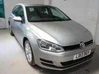 Used VW Golf VII SE 2013 Silver Hatchback