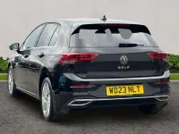 Used VW Golf VIII Style 150 HP (110 kW) 2023 Black Hatchback