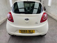 Used Ford Ka 2016 White Hatchback