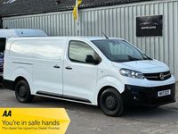 Used Vauxhall Vivaro S 100 HP (73 kW) 2021 White MPV