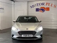 Used Ford Focus Zetec 120 HP (88 kW) 2019 Silver Hatchback