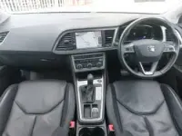 Used Seat Leon XCELLENCE Lux 150 HP (110 kW) 2019 Grey Hatchback