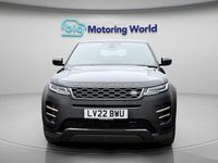Begagnad Land Rover Range Rover evoque R-Dynamic 166 HK (122 kW) 2022 Grå SUV