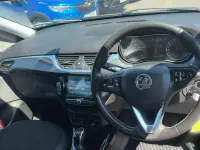 Used Vauxhall Corsa 89 HP (65 kW) 2018 Blue Hatchback