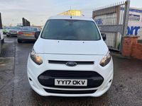 Used Ford Transit Connect Trend 100 HP (73 kW) 2017 White MPV
