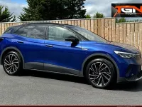 Used VW ID.4 Pro Performance 150 kW (204 HP) 2021 Blue SUV