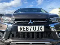 Used Mitsubishi ASX 117 HP (86 kW) 2018 SUV