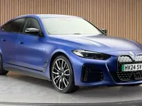 Used BMW i4 Comfort Edition 400 kW (544 HP) 2024 Blue Sedan