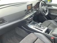 Used Audi Q5 S-Line 187 HP (137 kW) 2020 Grey SUV