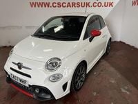 Used Abarth 595 145 HP (106 kW) 2018 White Hatchback