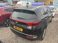 Used Kia Sportage 2016 Black SUV