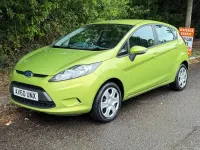 Used Ford Fiesta 2011 Green Hatchback