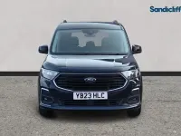 Used Ford Tourneo Titanium 114 HP (83 kW) 2024 Blue cyclone Estate